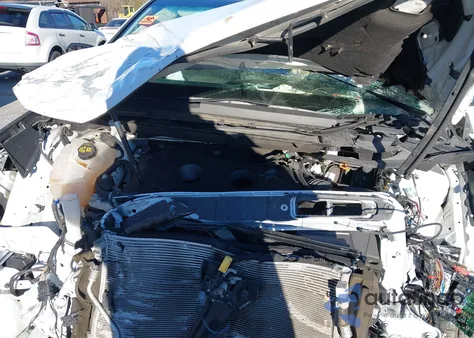 2017 Ford Edge Se z USA, uszkodzony, nr VIN 2FMPK4G92HBC53458